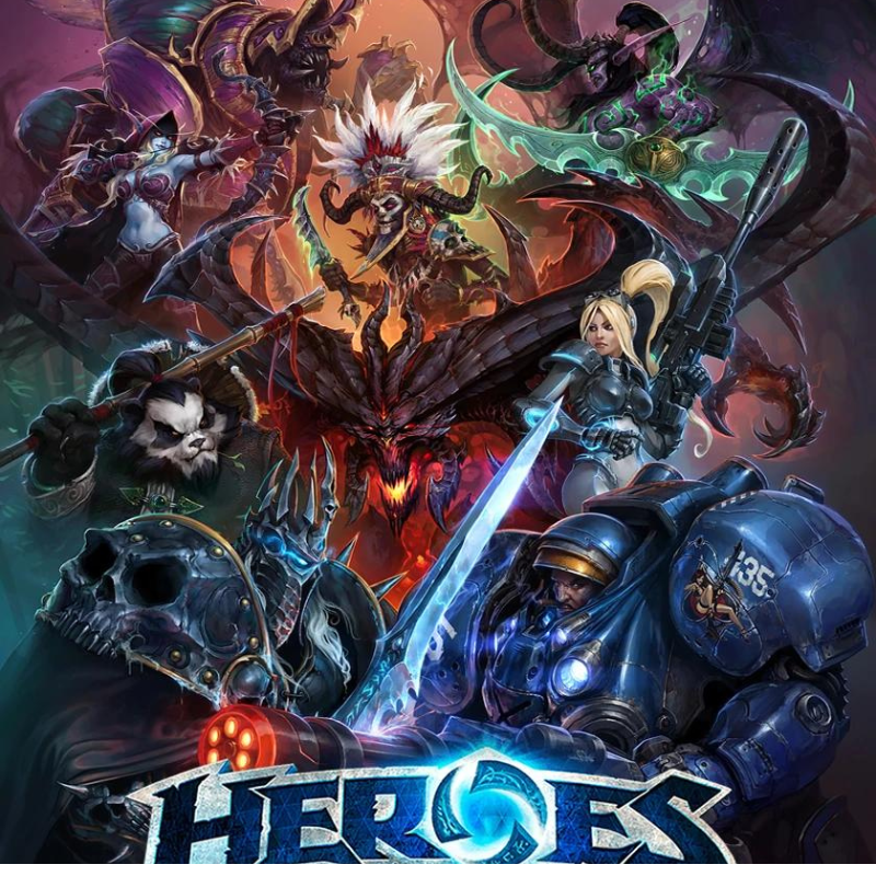 Game Heroes of the Storm