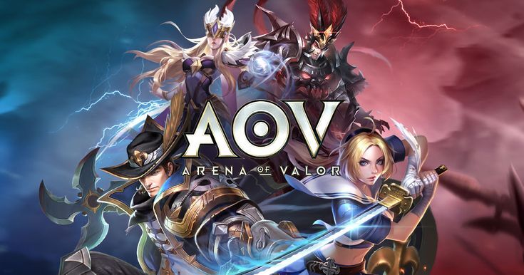 Game Moba Arena of Valor