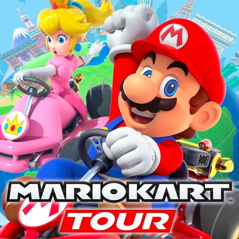 Bermain Mario Kart Tour