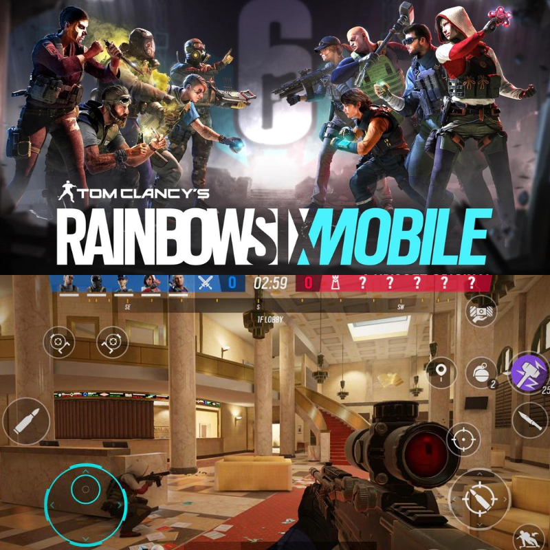 Permainan Rainbow Six Mobile