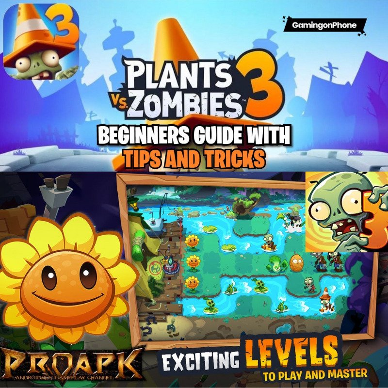 Plant vs Zombie 3
