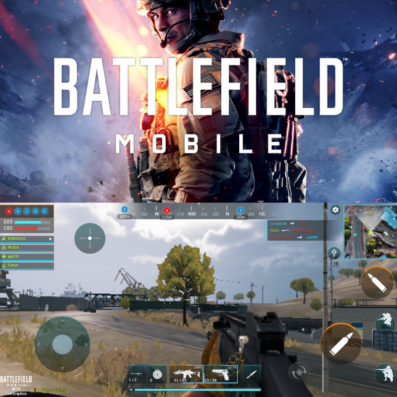 Game Android Battlefield Mobile
