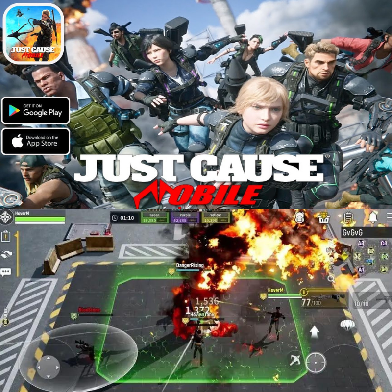 Game Just Cause Mobile