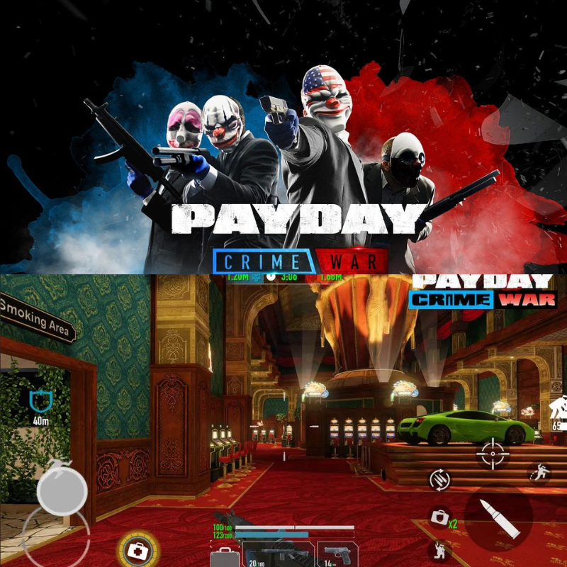 Permainan Payday Crime War